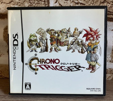 CHRONO TRIGGER avec boite d'origine et notice Nintendo DS vérifiée fonctionne