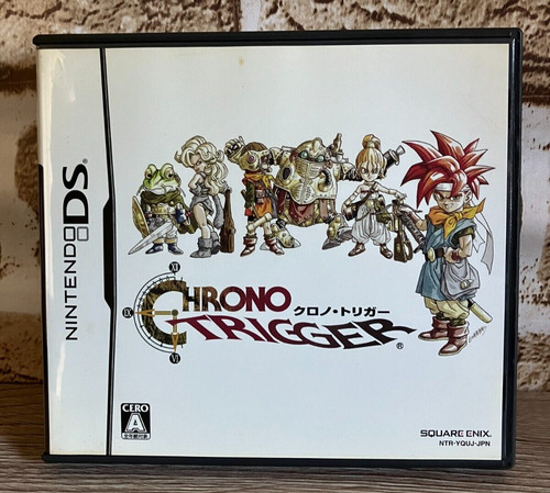 Chrono trigger avec boite - trigger,