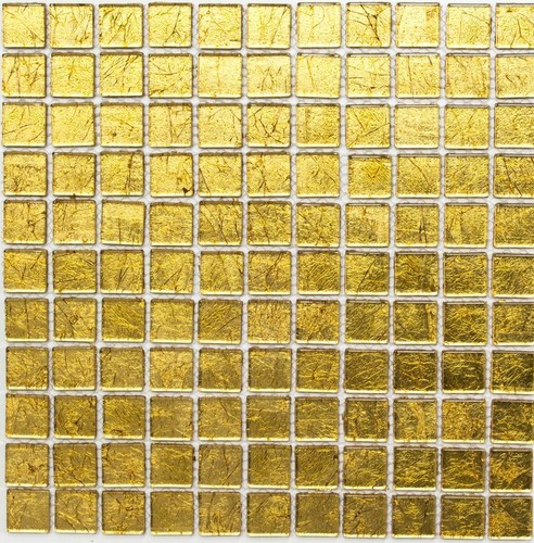 Pâte verre goldfliesen - pâte,