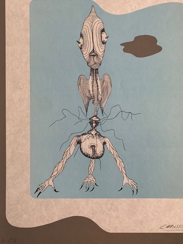 Lithographie originale signée