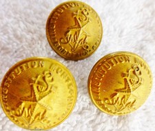 3 BOUTON Uniforme INSTITUTION