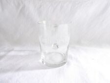 VERRE DE CURE - CURISTE -