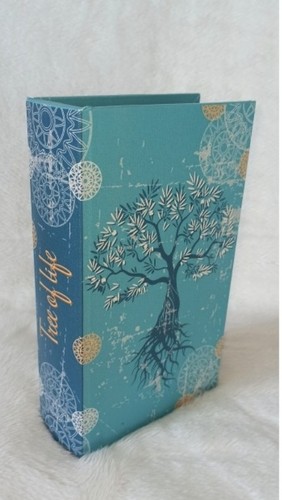 Boite faux livre - en, bois