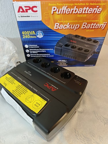 Apc back ups 400 - back-ups,