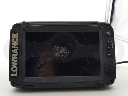 Lowrance elite fishfinder - lowrance, ti