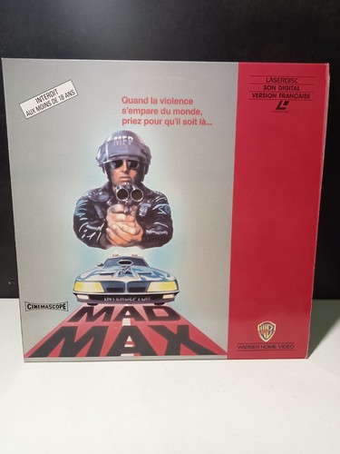 Laserdisc mad max - mad,