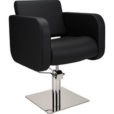 Chaise de coiffeur GLOBE noire