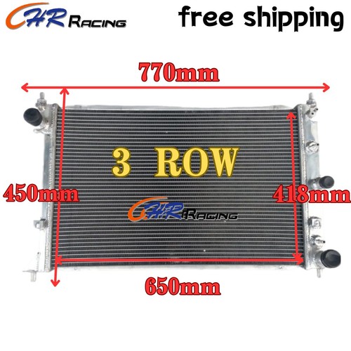 Row alloy radiator for - 3,
