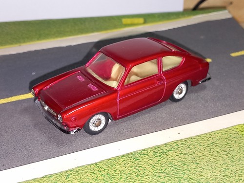 Fiat 850 coupé rouge - fiat,