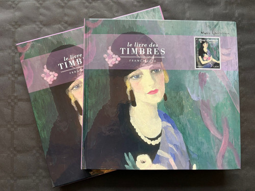 Livre des timbres - le, france