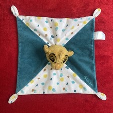 🇫🇷Doudou Plat Simba Le