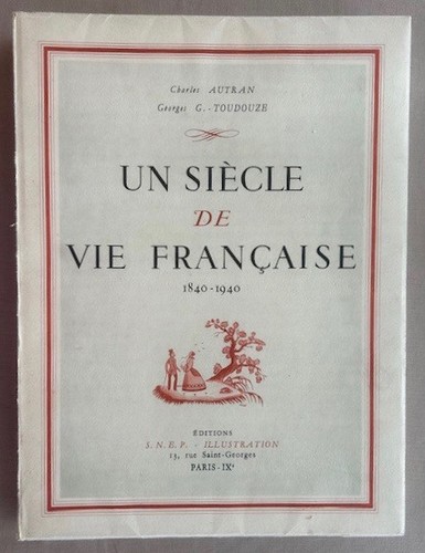 Autran toudouze un - toudouze., siècle
