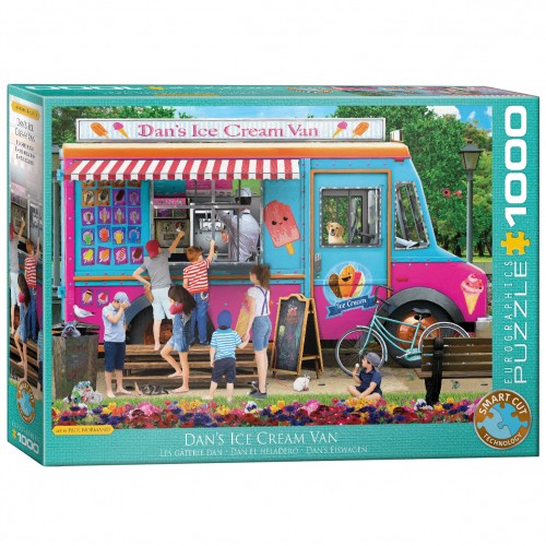 Puzzle dans camion de - -,