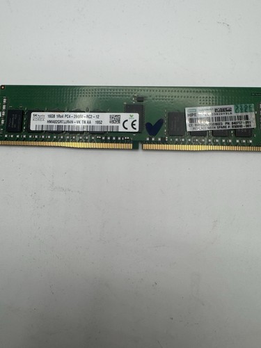 Barrette mémoire 16gb ddr4 - barrette,