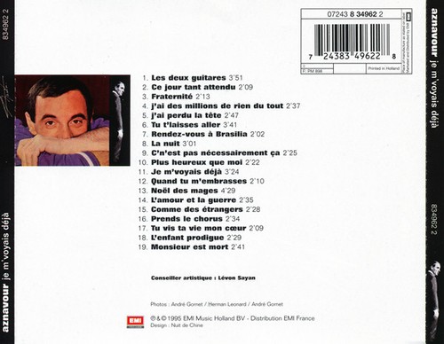 Charles aznavour voyais - charles,