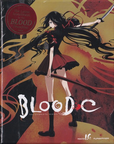 Blood la série complète - la,
