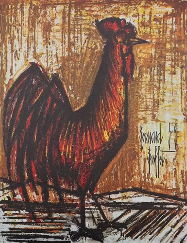 Bernard buffet le coq - le,