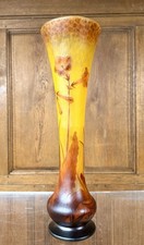 DAUM NANCY - IMPORTANT VASE À