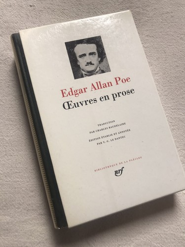 œuvres prose edgar allan - Œuvres,