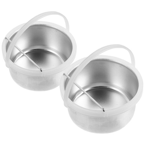 Pièces pot cire de - 2,