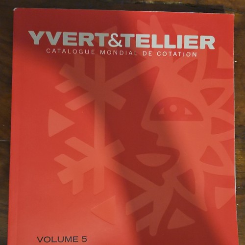 Yvert tellier catalogue - yvert,