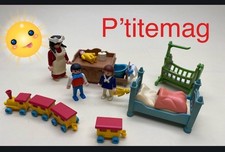 Playmobil chambre enfants - chambre,