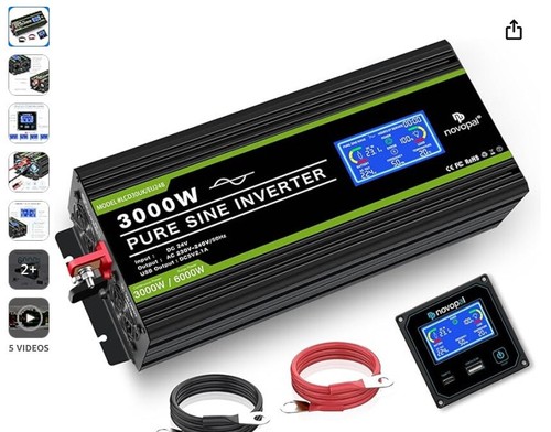 Convertisseur novopal 24v - convertisseur,