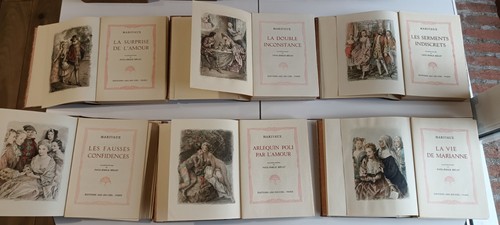 Marivaux volumes éditions - marivaux,