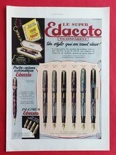 Publicité presse stylo - publicité, de