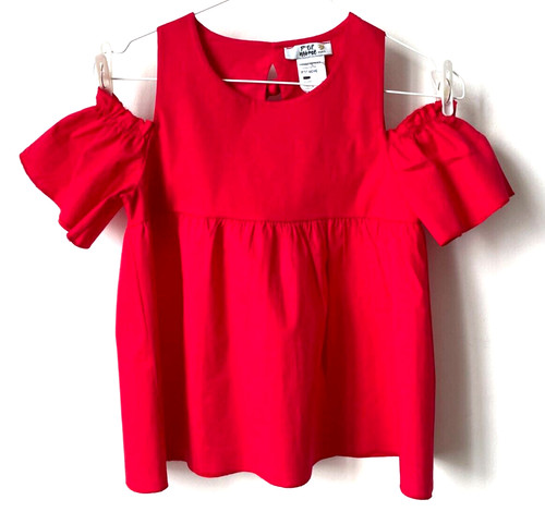 Robe rouge fille - rouge, môme