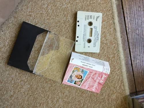 Cassette audio musique album - cassette,