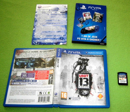 Playstation vita unit 13 - ps,