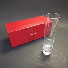 BACCARAT, Vase en cristal , modèle Horizon par Arik Levy, H : 22 cm, avec boite