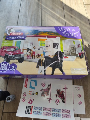 Schleich horse club visit - horse,