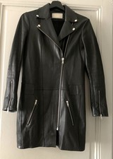 Veste Maje En Cuir Jacket Maje