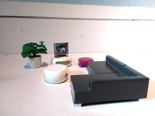 Playmobil salon maison - playmobil,