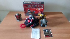 Les robots cosmocrab cbs 1984 (robo force) et 4 robots