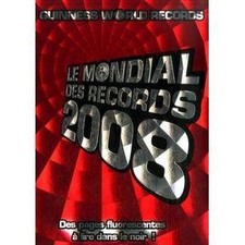 Livre Le mondial des records -
