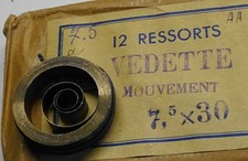 1 RESSORT REVEIL VEDETTE