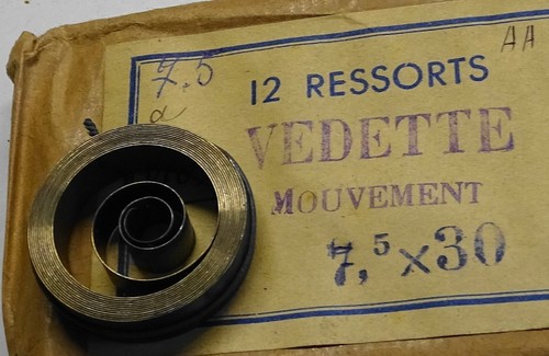 Ressort reveil vedette - reveil,