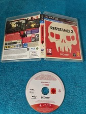 PS3 RESISTANCE 3 VERSION