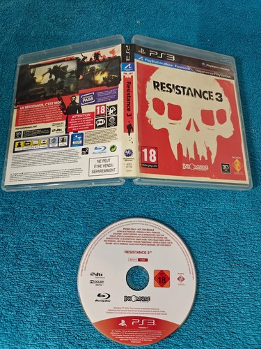 Ps3 resistance version - 3,