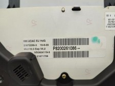 Compteur RENAULT CLIO 2 PHASE