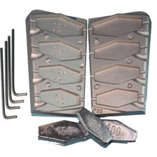 Moule à plomb héxagonale