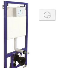 Réservoir de Chasse sous le Plâtre D'Eau à Encastrer Vorwandspülkasten Hang Mur