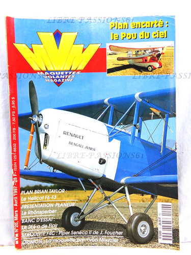 Magazine mvm mars avril - mvm, mars/avril
