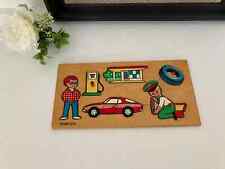 21⚜️ Ancien Puzzle en Bois