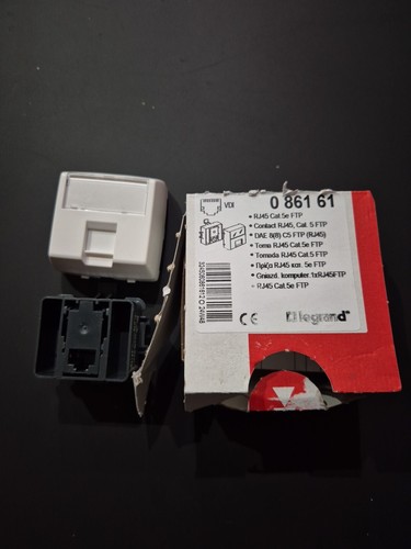 Prise rj45 cat - ftp, legrand