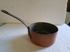 Casserole/Sauteuse en cuivre - ancienne sorti de grenier - Ø 14 cm