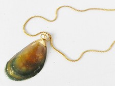 pendentif chaine bijou vintage